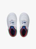 Multi Colour-Blocked High-Top Trainers  Kids Unisex