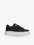 Negru Sneakers Cu Sireturi TH Monogram  Fete