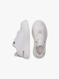 White TH Monogram Metallic Trim Sneakers  Girls