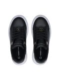 Negru Adidasi Cu Cordon Charm Si Monograma TH  Fete