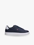 Blue Sneakers Cu Sireturi Si Steag Brodat  Copii unisex