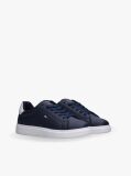 Blue Sneakers Cu Sireturi Si Steag Brodat  Copii unisex