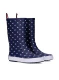 Blue Cizme De Ploaie Cu Flag  Copii unisex