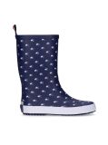 Blue Cizme De Ploaie Cu Flag  Copii unisex