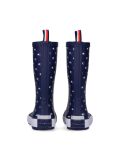 Blue Cizme De Ploaie Cu Flag  Copii unisex