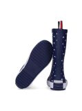 Blue Cizme De Ploaie Cu Flag  Copii unisex