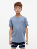 Blue 2-Pack Crew Neck T-Shirts  Boys