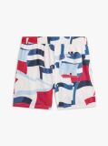 Multi Original Print Mid Length Swim Shorts  Boys