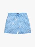 Multi Logo Print Mid Length Swim Shorts  Boys