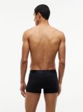 Black 3-Pack Everyday Luxe Tonal Waistband Trunks  Men