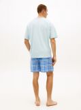 Multi Essential Set De Pijamale Cu Tricou Si Pantaloni Scurti  Barbati