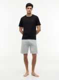 Black 3-Pack Signature Crew Neck T-Shirts  Men