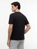 Black 3-Pack Signature Crew Neck T-Shirts  Men