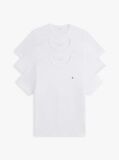 White 3-Pack Signature Crew Neck T-Shirts  Men