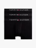 Black 3-Pack TH Original Logo Boxer Briefs  Men