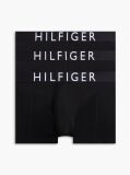 Black 3-Pack Logo Waistband Trunks  Men