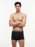 Black 3-Pack Logo Waistband Trunks  Men