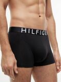 Black 3-Pack Logo Waistband Trunks  Men