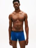 Multi 3-Pack Logo Waistband Trunks  Men