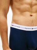 Multi 3-Pack Signature Repeat Logo Waistband Trunks  Men