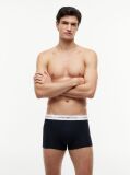 Multi 3-Pack Signature Repeat Logo Waistband Trunks  Men