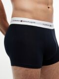 Multi 3-Pack Signature Repeat Logo Waistband Trunks  Men