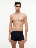 Multi 3-Pack Signature Repeat Logo Waistband Trunks  Men
