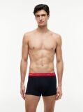Multi 3-Pack Signature Repeat Logo Waistband Trunks  Men