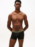 Multi 3-Pack Signature Repeat Logo Waistband Trunks  Men