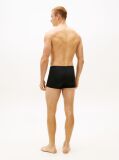Black 3-Pack TH Original Logo Waistband Trunks  Men