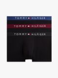 Multi 3-Pack TH Original Logo Waistband Trunks  Men