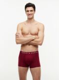 Multi 3-Pack TH Original Logo Waistband Trunks  Men