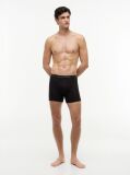 Black 3-Pack Logo Waistband Trunks  Men