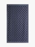 Blue Essential Prosop De Plaja Din Velur Vopsit Cu Logo  Unisex