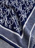 Blue Essential Prosop De Plaja Din Velur Vopsit Cu Logo  Unisex