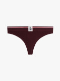 Rosu Thong Cu Logo TH Crest  Femei