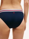 Blue Slip De Bikini Cu Dungi Global  Femei