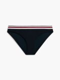 Blue Slip De Bikini Cu Dungi Global  Femei