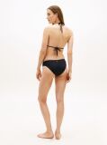Negru Slip Clasic Slim Cu Inel Cu Model Tortoiseshell  Femei