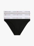Multi Essential 3-Pack Repeat Logo Waistband Briefs  Women