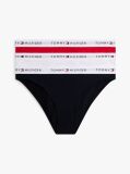 Multi Essential 3-Pack Repeat Logo Waistband Briefs  Women