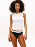 Multi Essential 3-Pack Repeat Logo Waistband Thongs  Women