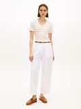 Multi Tricou Slim Fit Tricotat Cu Guler In V  Femei