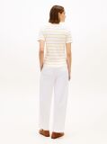 Multi Tricou Slim Fit Tricotat Cu Guler In V  Femei
