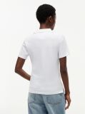 Alb Tricou Polo 1985 Slim  Femei