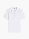 Alb Tricou Polo 1985 Slim  Femei