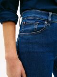 White Mid Rise Flared Leg Jeans  Women