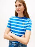 Multi Tricou Cu Guler Rotund Si Logo Brodat  Femei