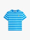 Multi Tricou Cu Guler Rotund Si Logo Brodat  Femei