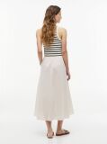 Multi Rochie Maxi Fara Maneci Cu Nasturi Aurii  Femei
